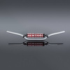 Kierownica 7/8 cala (22mm) mx handlebar silver suzuki rm/rmz 125/250 `96-01 padded kolor srebrny z gąbką